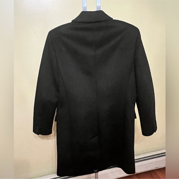 Express Brand New Men's Black Wool-Blend
Overcoat. Size Medium - Picture 10 of 16